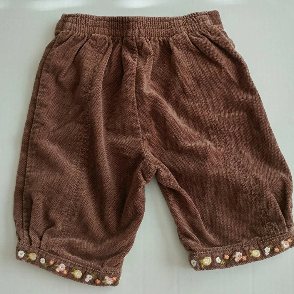 Gymboree Cut Velvet Knickers T2